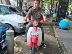 Legenda Honda C70 Motor Klasik Pionir Motor Bebek di Indonesia