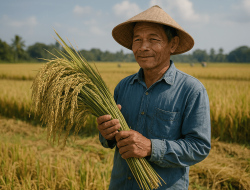 Obsesi Kemakmuran Petani Padi