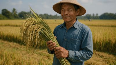 Obsesi Kemakmuran Petani Padi