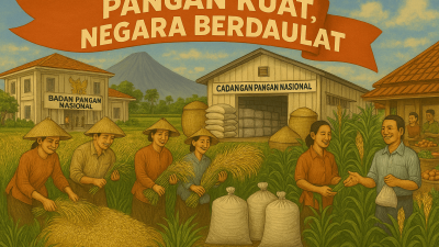 Kekuatan Pangan Sebuah Bangsa!