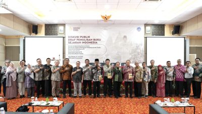 Penyelenggaraan Diskusi Publik Draf Penulisan Buku Sejarah Indonesia di Padang, Kementerian Kebudayaan Dorong Keterlibatan Masyarakat dalam Penguatan Historiografi Nasional