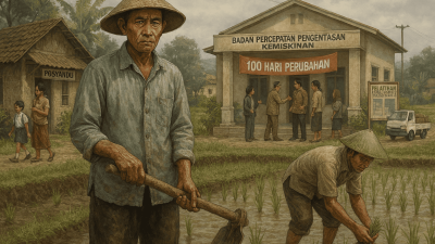 Mempertanyakan Kiprah Badan Percepatan Pengentasan Kemiskinan