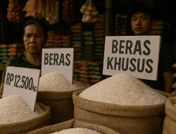 Tak Ada Lagi Beras Premium dan Medium