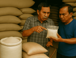 Ribut Soal “Beras Oplosan”