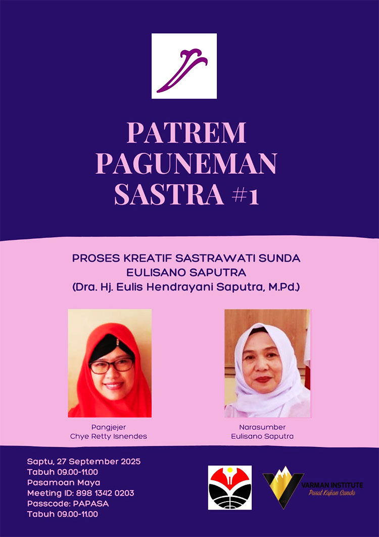 Patrem Paguneman Sastra #1