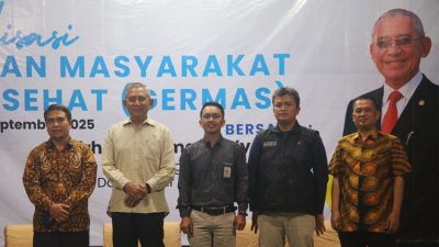 Poltekkes Kemenkes RI Bandung Bersama Anggota Komisi IX DPR RI drh. H. Achmad Ru’yat, M.Si., Sosialisasikan Gerakan Masyarakat Hidup Sehat (GERMAS) di Citeureup Kabupaten Bogor