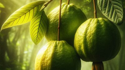 jambu batu (Psidium guajava)