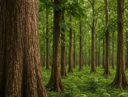 Hutan Jati sebagai Tabungan Negara: Solusi Endogen untuk Utang Luar Negeri dalam Perspektif Teori Pertumbuhan