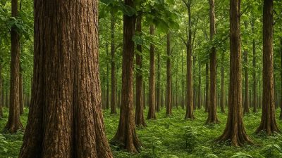 Hutan Jati sebagai Tabungan Negara: Solusi Endogen untuk Utang Luar Negeri dalam Perspektif Teori Pertumbuhan