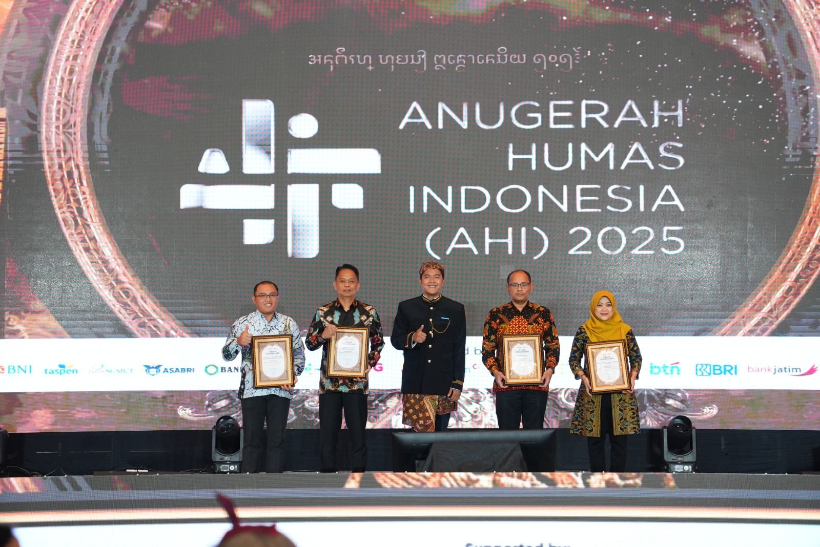 penghargaan AHI 2025