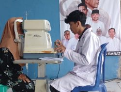 PSI Bandung Barat Gelar Pemeriksaan Mata dan Pemberian Kacamata Gratis untuk Warga Saguling