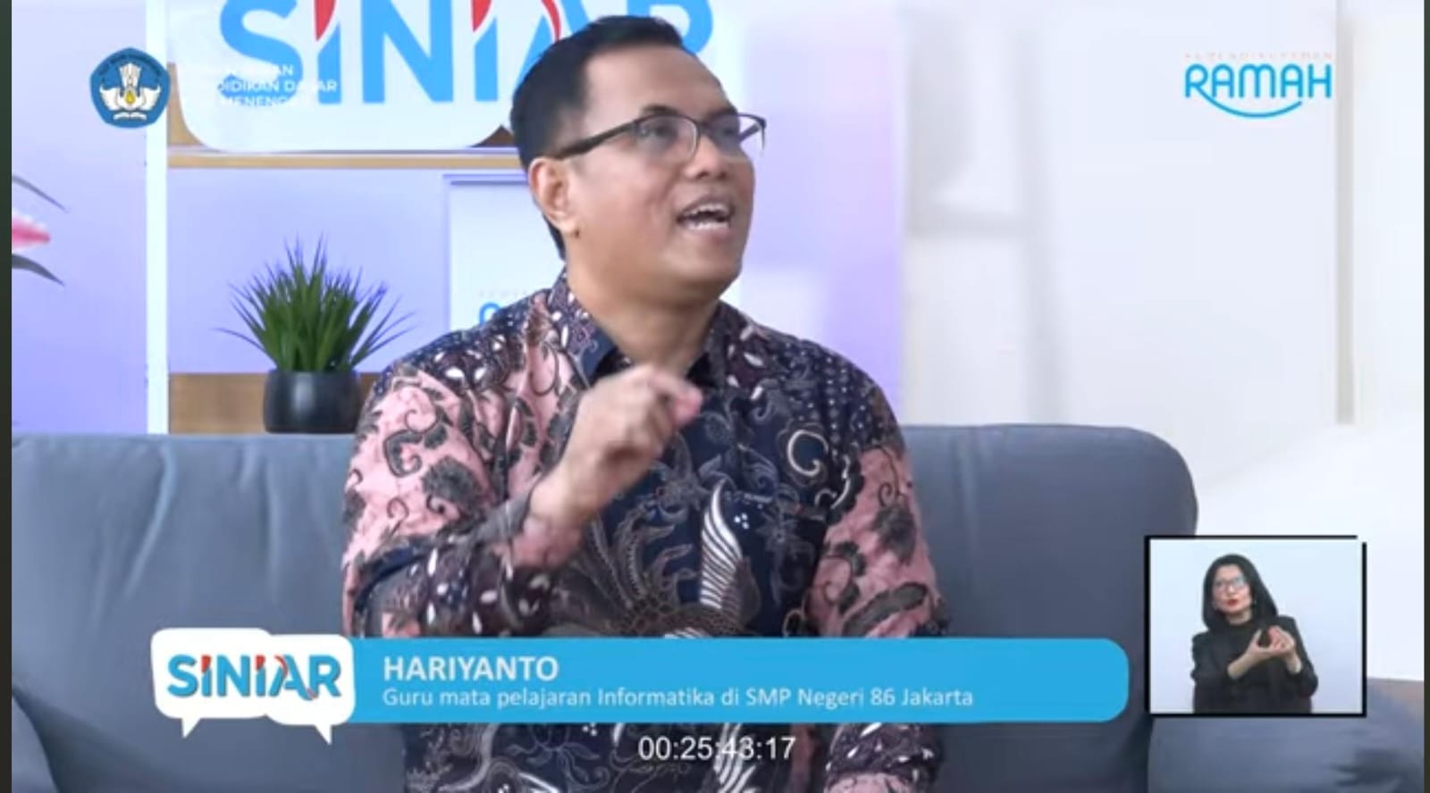 Digitalisasi Pembelajaran