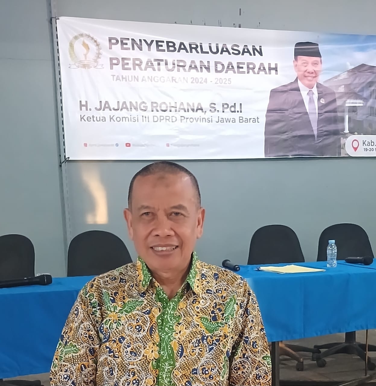 H. Jajang Rohana, S.Pd.I
