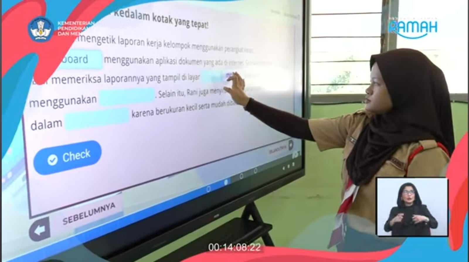 Digitalisasi Pembelajaran