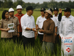 Sinergi dan Kolaborasi PT Pupuk Indonesia dengan BP2SDMP Kementrian Pertanian