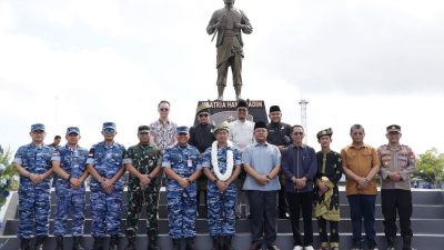 Patung Ksatria Laksamana Hang Nadim Diresmikan, Mengabadikan Sosok Pahlawan Melayu Di Kota Batam 