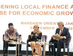 Amsakar Achmad Hadiri Seminar Kemendagri Dan MIC Japan Di Mandarin Oriental Hotel Jakarta