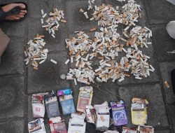 Puntung Rokok Menjadi Ancaman, 27.000 Ditemukan di Pantai Sanur