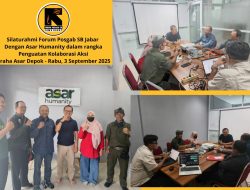 Siaran pers: Forum Posgab Siaga Bencana Jawa Barat dan Asar Humanity Perkuat Sinergi Penanggulangan Bencana