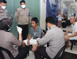 Ratusan Korban TPPO Di Deportasi Melalui Pelabuhan Batam Center 
