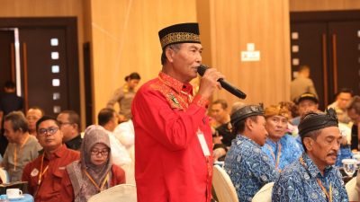 Paguyuban Pasundan Bersama Paguyuban Warga Banten Batam Kepulauan Riau Hadiri Tatap Muka Yang Digelar Polda Kepri