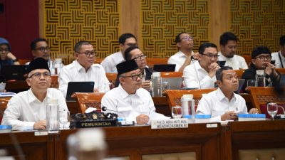 Pagu Definitif Kemendikdasmen Tahun Anggaran 2026 Rp 55,4 Triliun