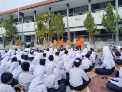 BPBD Kota Bandung Gelar Sosialisasi dan Mitigasi Bencana di SMPN 51 Bandung