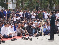 Pangdam III/Siliwangi dan Kapolda Dampingi Gubernur Dedi Mulyadi dalam Forum Dialog Terbuka Mahasiswa Jawa Barat