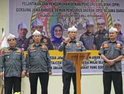 Ketua Umum DPP GERSUMA Laksda (Purn) TNI Dr. H. Nazali Lempo, Melantik Pengurus DPW Jabar 2025-2030