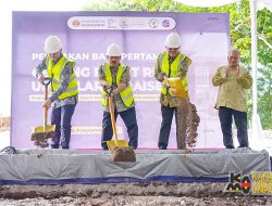 Kementerian PPN Bappenas dan Unpad Bangun Pusat Riset Ubi Jalar Praise