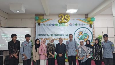 Ikatan Seluruh Mahasiswa Kesehatan (Ismakes) Jawa Barat Gelar Dies Natalis Ke-39