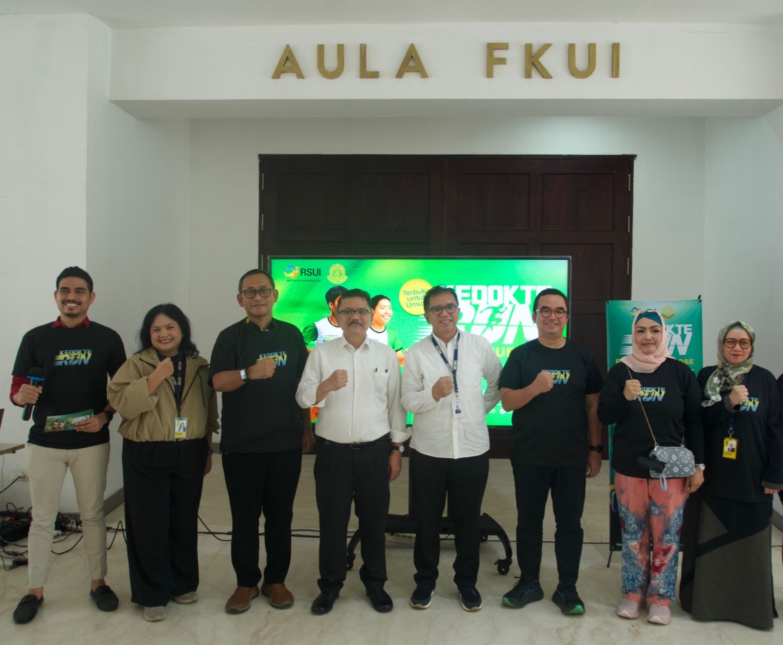 Iluni FKUI Selenggarakan KEDOKTERUN 2025 Charity Run for Cianjur