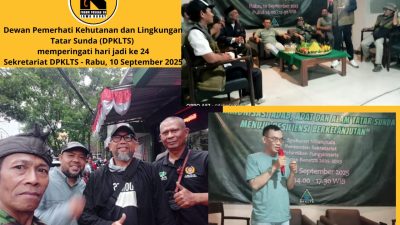 Forum Posgab Siaga Bencana Jawa Barat Peringati Hari Jadi ke-24 DPKLTS
