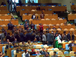 Ratusan Delegasi Negara Walk-Out saat Netanyahu Berpidato di Sidang Umum PBB