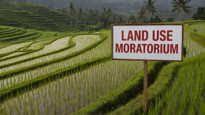 Stop Alih Fungsi Lahan Sawah
