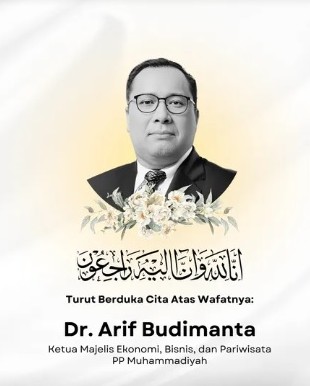ARIF BUDIMANTA meninggal