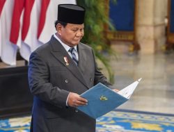 Presiden Prabowo Subianto Reshuffle Kabinet Merah Putih