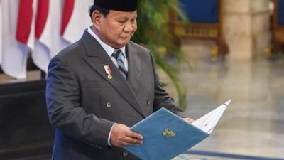 Presiden Prabowo Subianto Reshuffle Kabinet Merah Putih