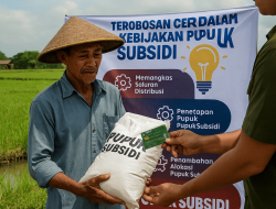 Mencari Terobosan Cerdas Kebijakan Pupuk Bersubsidi