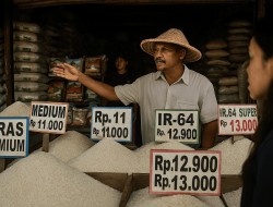 Susahnya Menurunkan Harga Beras!