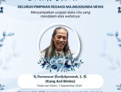 Pinisepuh Majelis Musyawarah Sunda (MMS), Kang Acil Bimbo Meninggal Dunia