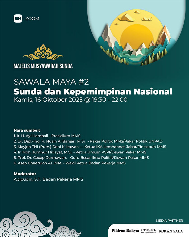 Sunda dan Kepemimpinan Nasional