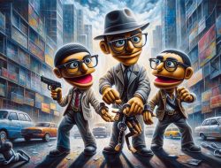 Operasi Penangkapan Buto Bule dan Buto Ijo