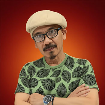 Ketua Panitia Penyelenggara Cima Art 2025, Deden Maulana Anggakarti