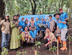 HIPPRADA dan Pramuka Tanam Pohon Khas Sunda di Taman Dewi Sartika: Lestarikan Alam, Rawat Budaya