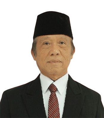 Laksma TNI (Purn.) Drs. Raja M. Harahap, S.E., M.M., selaku Direksi sekaligus Pimpinan Cimahi Mall