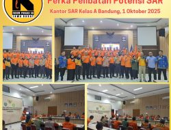 Forum Posgab Siaga Bencana Jawa Barat Hadir dalam Agenda Penyusunan Rancangan Pelibatan Potensi SAR
