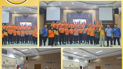 Forum Posgab Siaga Bencana Jawa Barat Hadir dalam Agenda Penyusunan Rancangan Pelibatan Potensi SAR