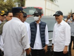 Kepala BP Batam Lakukan Peninjauan Sejumlah Chassis Kontainer Yang Parkir Di Bahu Jalan