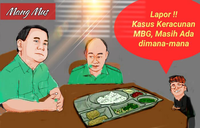 Karikatur Mang Mus - MBG
